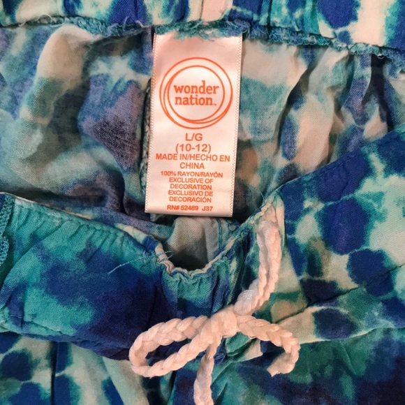 Wonder nation soft linen shorts - Picture 4 of 4